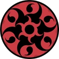 Kiyoko's Eternal Mangekyō Sharingan.