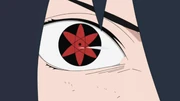 Sasuke’s Mangekyō Sharingan.