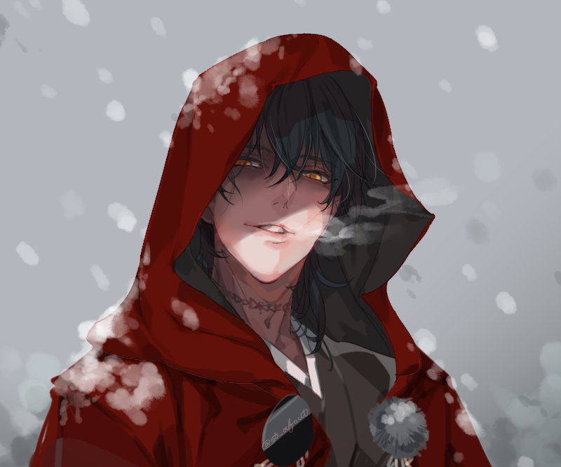 red riding hood, anime portrait, intricate, elegant, | Stable Diffusion