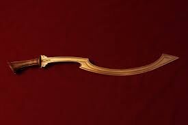Khopesh Sword by okoRobo on DeviantArt