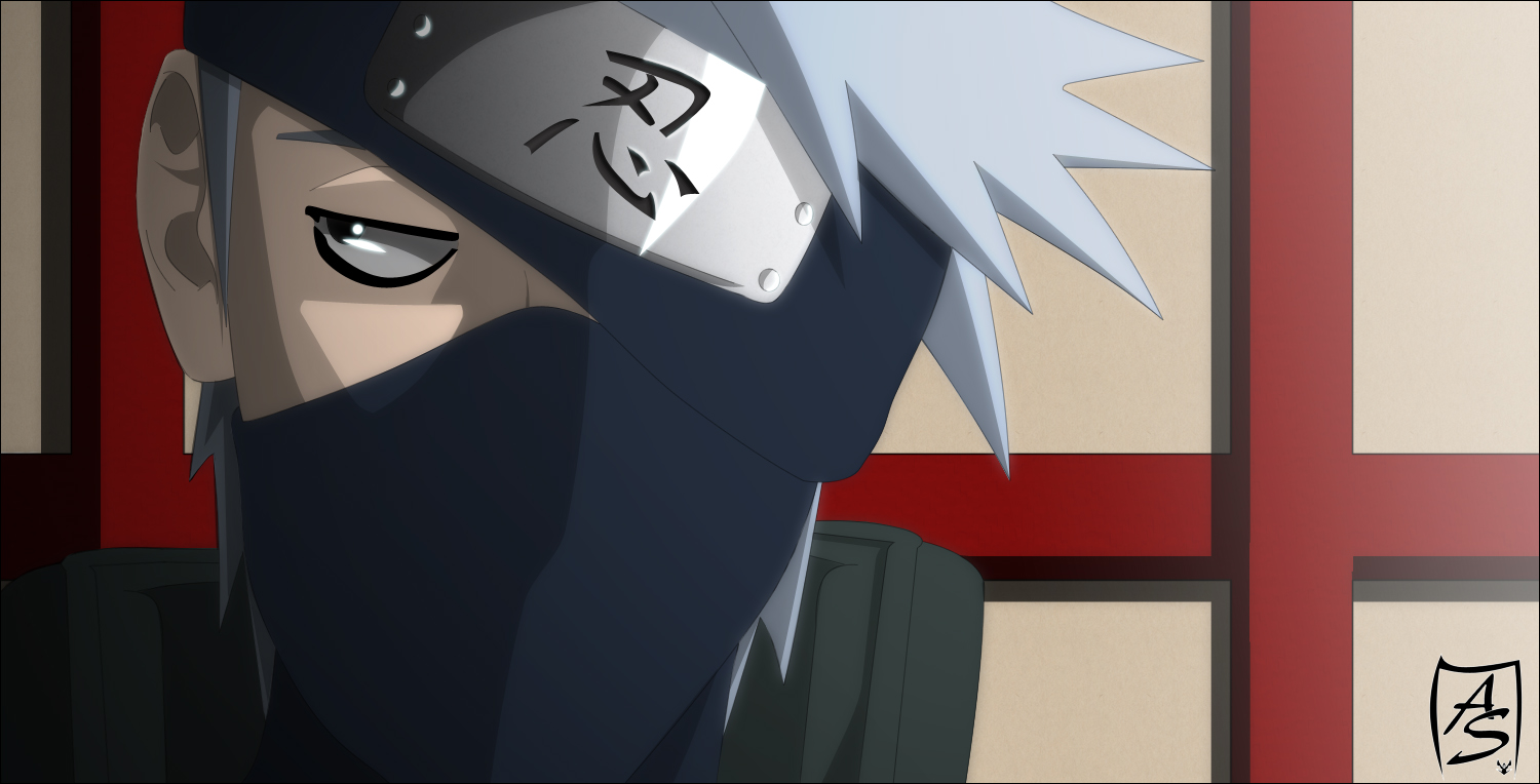 Kakashi without his mask or forehead protector  Kakashi, Kakashi hatake, Kakashi  hatake hokage