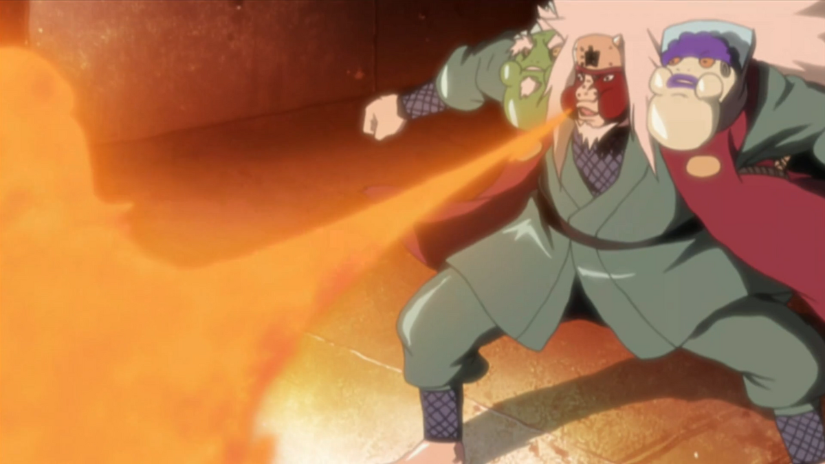 Fire Release: Force of Flames, Naruto Fanon Wiki