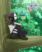 Arikurin in a tree.jpg (42 KB) Blank Period: Five Great Countries' Joint Investigation Team