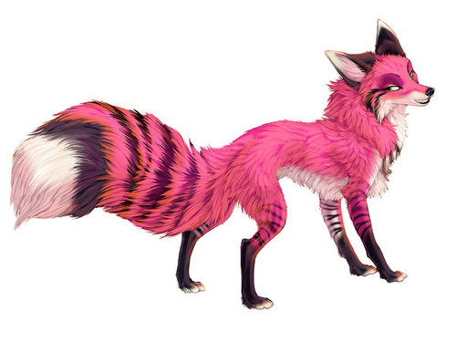 Mobile wallpaper Anime Fox Tail Original Purple Hair Animal Ears  740367 download the picture for free