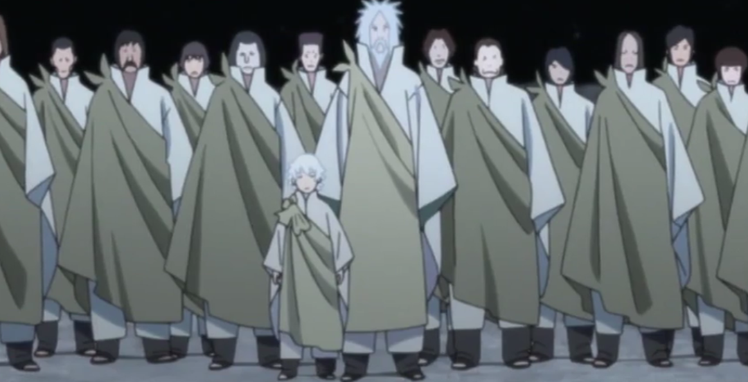 The Chinoike Clan been second descendants of Indra Otsutsuki and