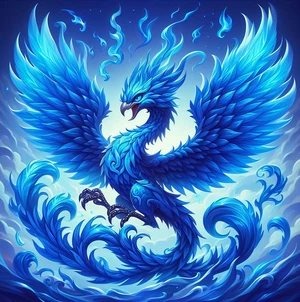 LOKZ PHOENIX 原画 一点もの unique LOKZ PHOENIX 原画 一点もの