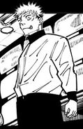 Cal's alternate outfit during Part II.