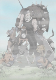 Zabuza Caught