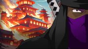 Shizukane Monastery Destroyed