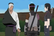 Danzō, Arikurin, and Sai