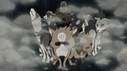 Ninken summoned to search for Orochimaru