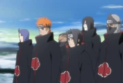 Nagato’s initial Akatsuki.