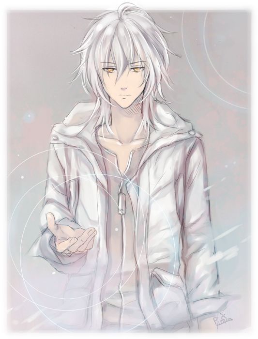 Update 74 anime with white haired guy super hot  incdgdbentre