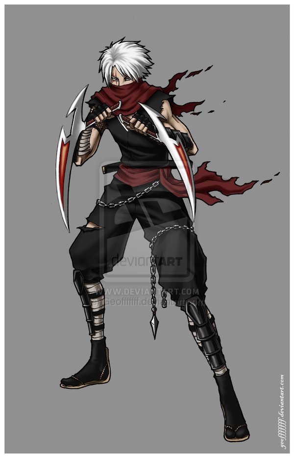 Shizukesa Shi: ninja assassin by in-the-mind-of-ai on DeviantArt