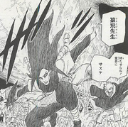 Orochimaru enters the battlefield