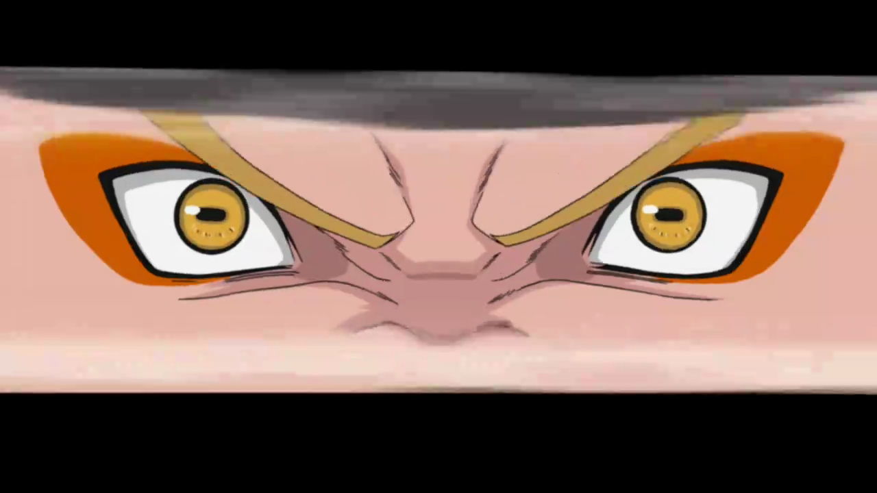 naruto kyuubi sage mode eye