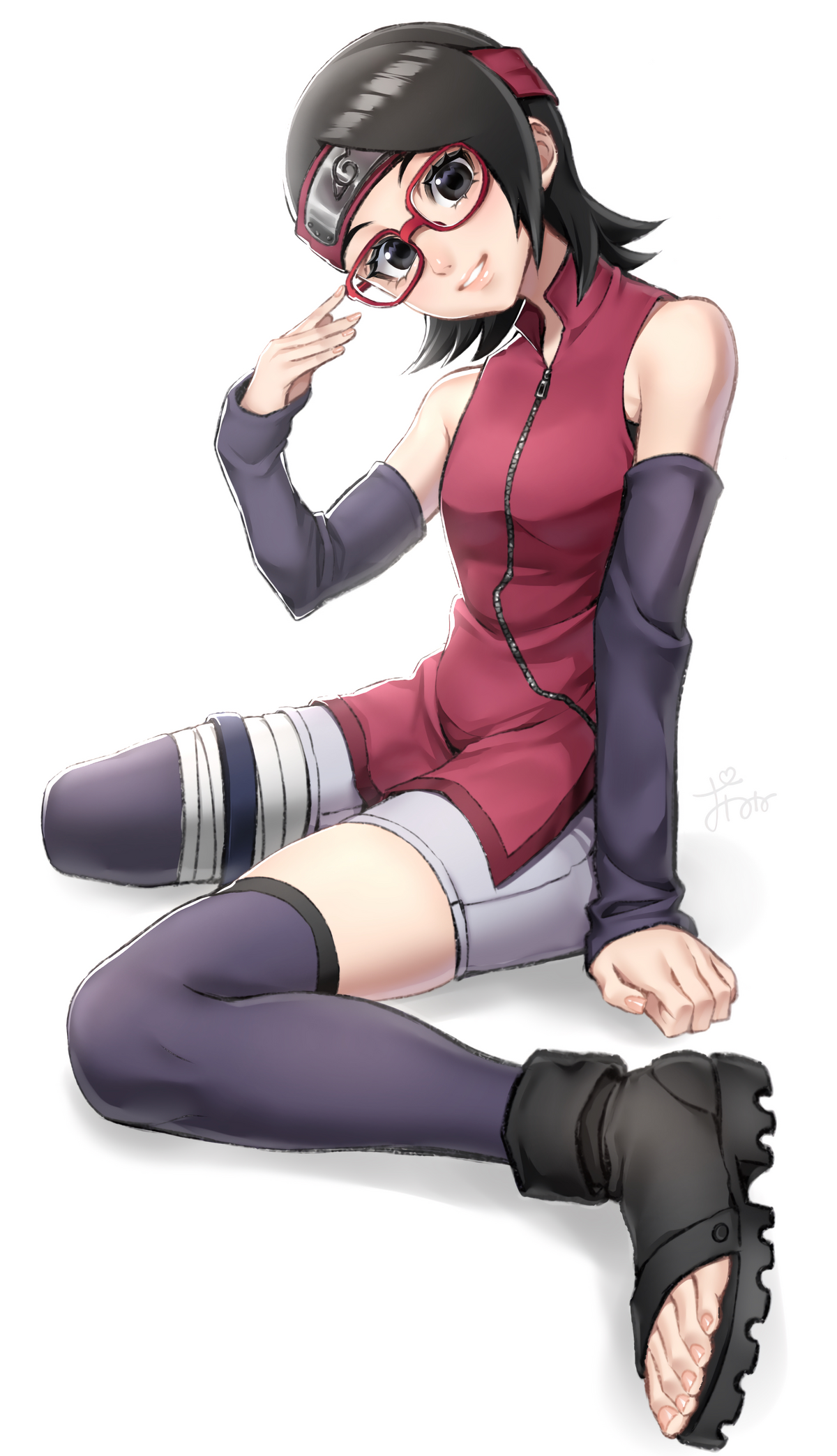 Uchiha Sarada, Wiki