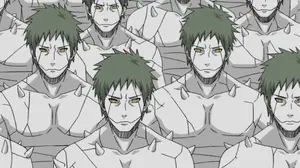  White zetsu clones.