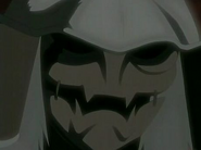 Samurai’s face.
