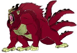 Ten-Tails: Four Tailed Form Naruto Fanon Wiki Fandom