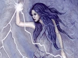 Eight Trigrams Lightning Goddess