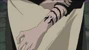 Orochimaru's summoning tattoo.