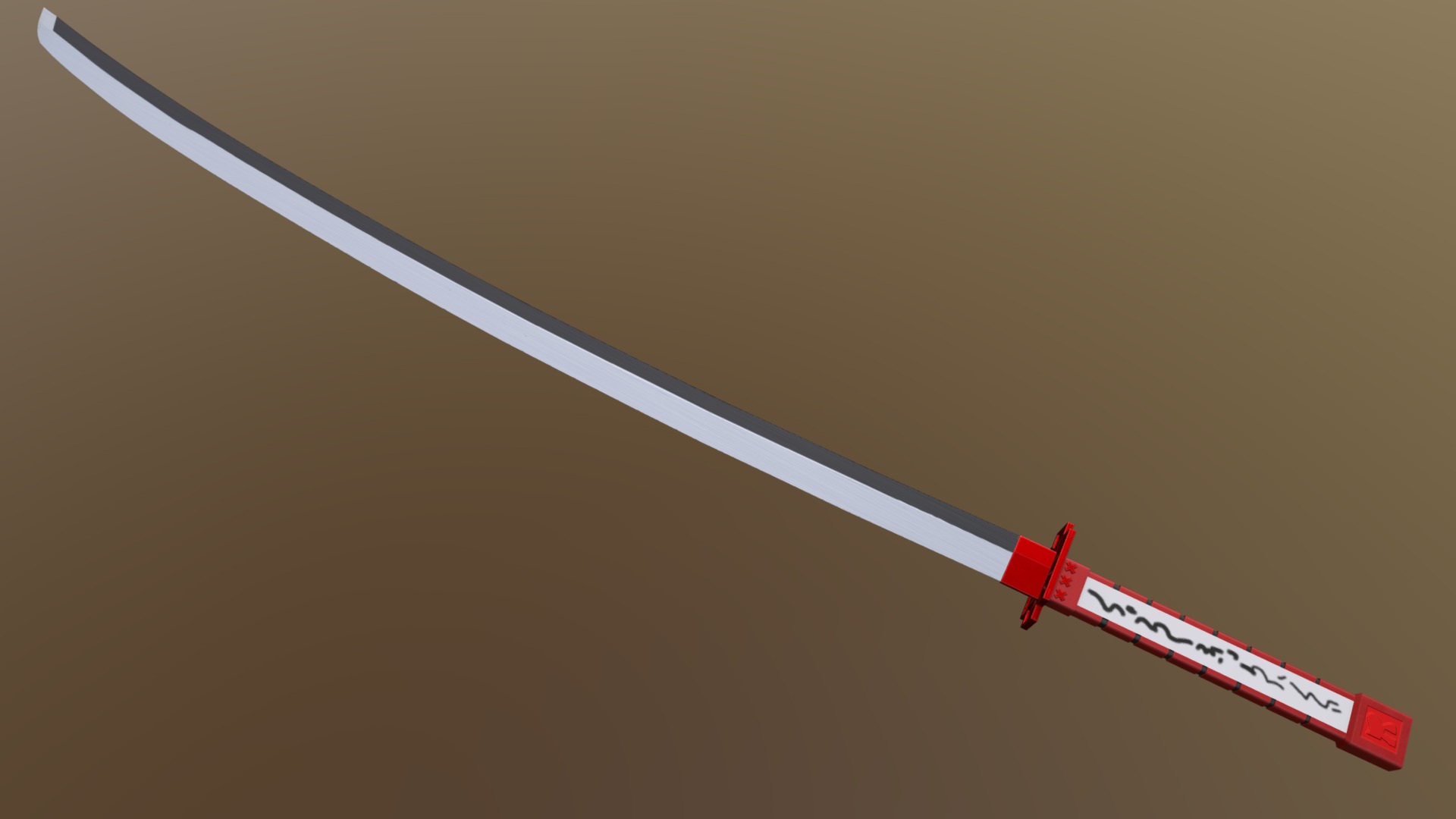  Murasame Katana Replica Anime Sword Version 2 Poison