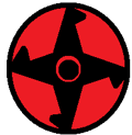 Keremu Uchiha's Eternal Mangekyō Sharingan.