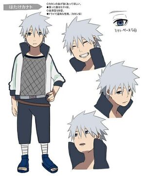 Kakashi and Son  Kakashi, Naruto clans, Anime naruto