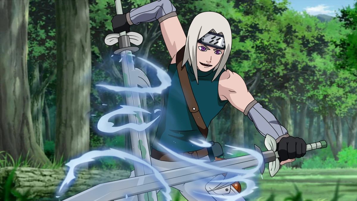 Transformation Twin Electric Blades Naruto Fanon Wiki Fandom