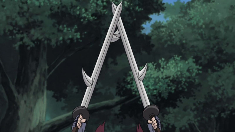 Kiba (牙, Literally meaning: Fangs) is one of the famous swords of the Seven...