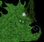 Tora's "final" Susanoo (Mangekyō Sharingan version)