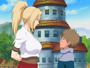 Tsunade and Nawaki