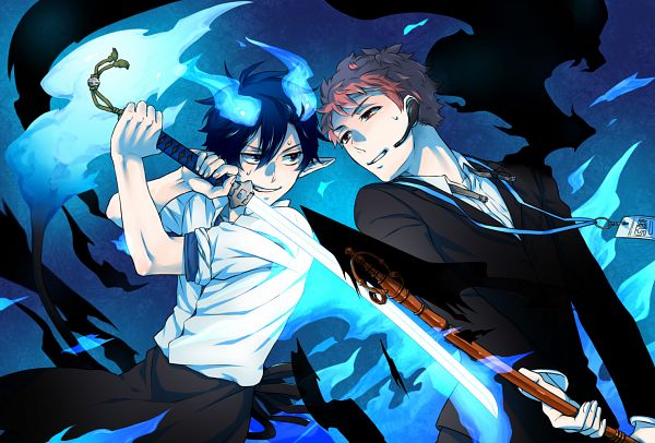 Blue Flame by EXPIE on deviantART  Black rock shooter Black rock  Anime artwork