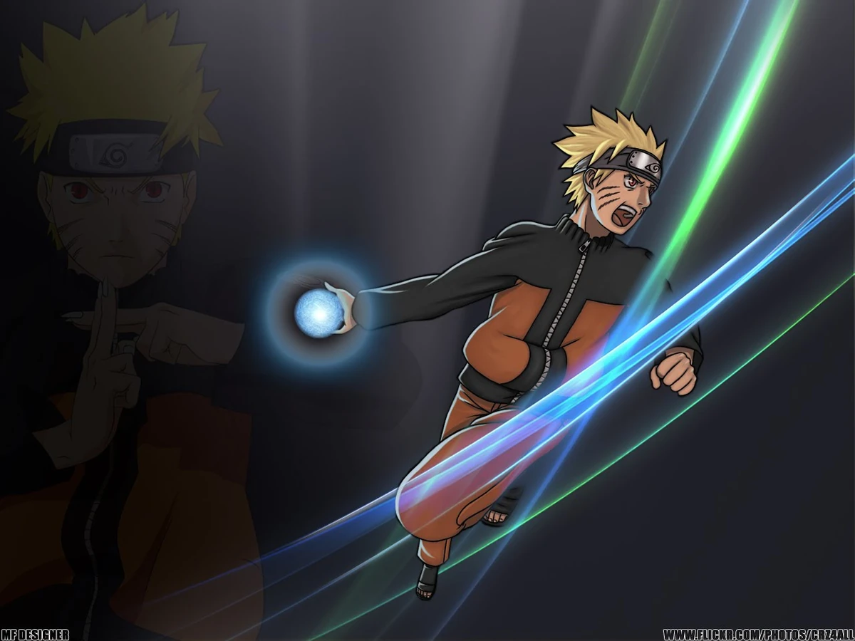 Thunder Release: Rasengan | Naruto Fanon Wiki | Fandom