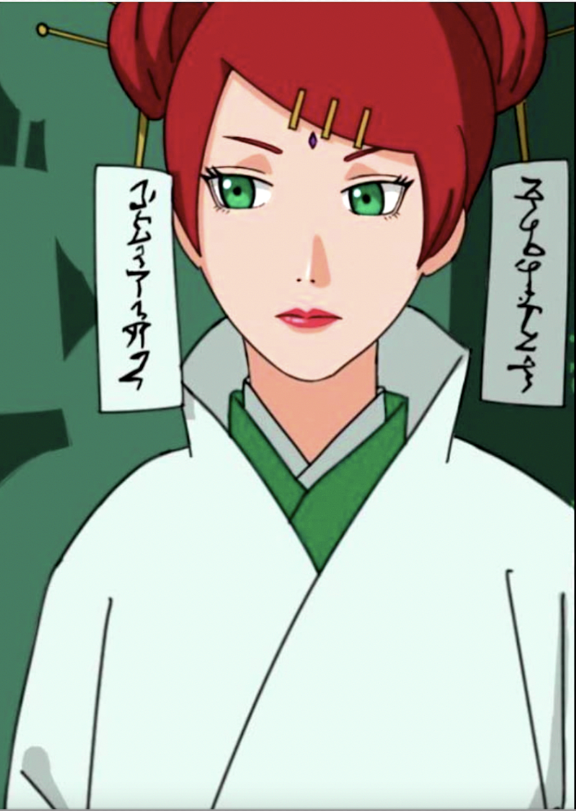 Uzumaki Mito Naruto Shippuden Online Amino
