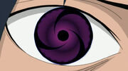 Yagyō's Mangekyō Sharingan