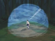 The Byakugan's blind spot.