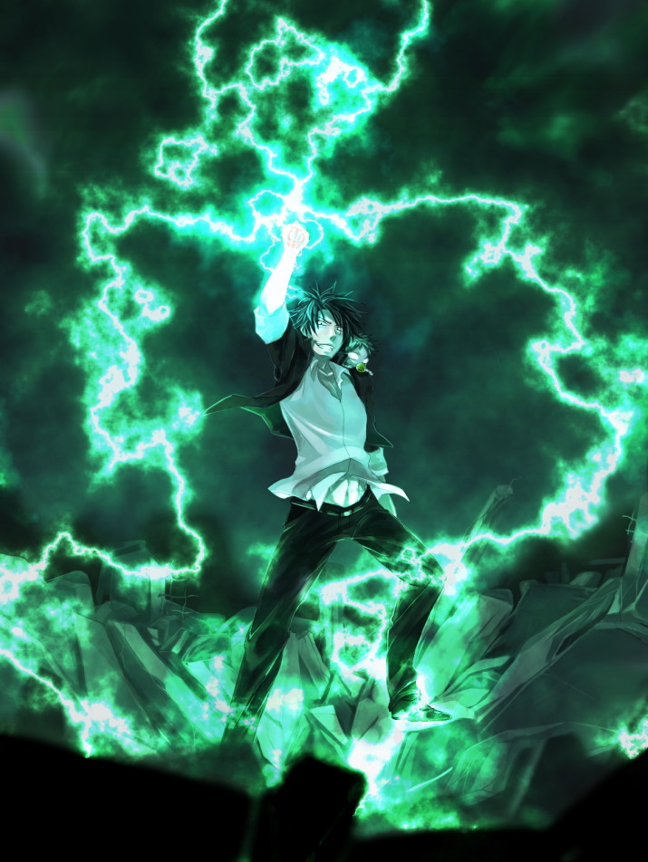 Featured image of post Lightning Anime Boy The manga began serialization in kodansha s good