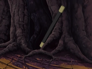 Transformation Adamantine Staff