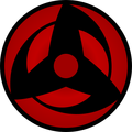 Obito's Mangekyō Sharingan.