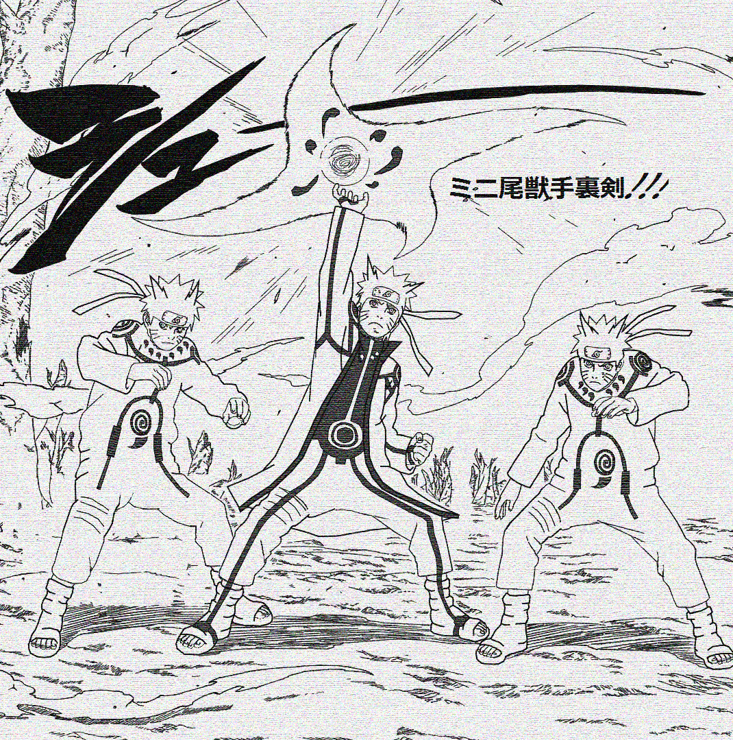 naruto rasengan shuriken drawing