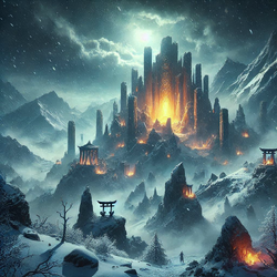 Land of Iron Lost Temple