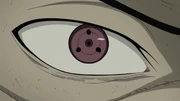 Obito's Sharingan.