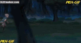 Ace using taijutsu and enhancing his blows.