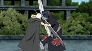 Kisame vs. Suigetsu