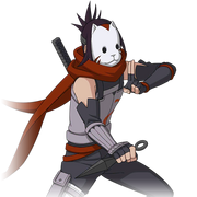 Scarlet Blaze aka Meguru Uchiha Anbu