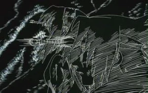 Orochimaru's application of the technique.