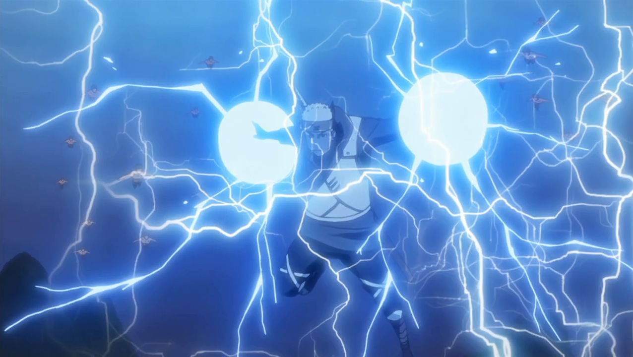 Lightning Release Thunderbolt Naruto Fanon Wiki Fandom
