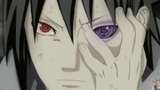 Sasuke’s Rinnegan.